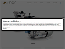 Tablet Screenshot of ndr.it